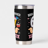 Bruh I survived 67 days of school Thermobecher (Links)