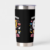 Bruh I survived 67 days of school Thermobecher (Links)