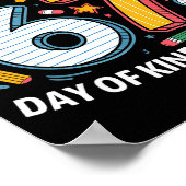 Bruh I Survived 67th Day Of Kindergarten 67 Meme K Poster (Ecke)