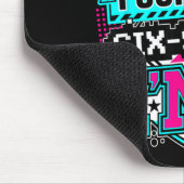 Bruh i survived 6 7 six seven i'm 8 for boy kid  mousepad (Ecke)