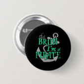 Bruh, ich bin ein Piratenwitz, Halloween Skeleton- Button (Vorne & Hinten)