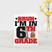 Bruh, ich bin im 6. Klasse Baseball Fan zurück zur Karte (Gelbe Blume)