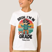 bruh ich bin in der 2. Klasse 2 T-Shirt (Vorderseite)