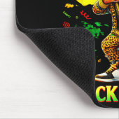 Bruh ich bin Schwarzer Geschichte Dabbing Junge Mä Mousepad (Ecke)