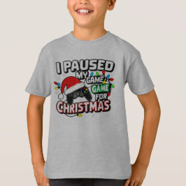 Bruh, ich habe mein Spiel für Weihnachtsspiele ges T-Shirt
