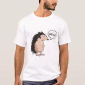 BRUH IGEL TEE SHIRT (Vorderseite)