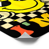 Bruh I'm 10 Years Old Blue Birthday Boys 10th Birt Poster (Ecke)