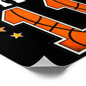 Bruh Im 11-jährigen Baller Basketball 11. Geburtst Poster (Ecke)