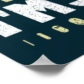 Bruh I'm 30 Years Old 30 th Birthday Funny Poster (Ecke)