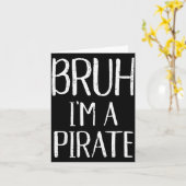 Bruh Im A Rate Funny Meme Halloween Costume Men Wo Karte (Gelbe Blume)