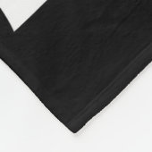 Bruh I'm A Superhero Funny Lazy Halloween Costume Fleecedecke (Ecke)