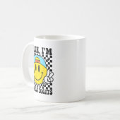 Bruh I'm Double Digits 10 Year Old Boy Birthday 10 Kaffeetasse (Vorderseite Links)