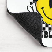 Bruh I'm Double Digits 10 Year Old Boy Birthday 10 Mousepad (Ecke)