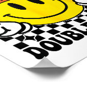 Bruh I'm Double Digits 10 Year Old Boy Birthday 10 Poster (Ecke)