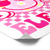 Bruh I'm Eleven 11 11th Birthday Girls Groovy 11 Y Poster (Ecke)