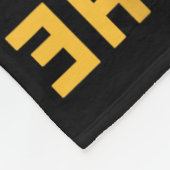 Bruh I'm In 3rd Grade Dabbing Cute Gamer Ck To Sch Fleecedecke (Ecke)