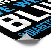 Bruh Im November tragen wir das Bewusstsein für Bl Poster (Ecke)