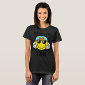 Bruh I'm Ten 10 10th Birthday Groovy Boys Girls 10 T-Shirt (Vorne ganz)