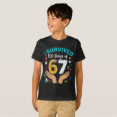 Bruh It’s My 67+33 Days of School – Funny 100th T-Shirt (Vorne ganz)