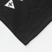 Bruh It's Mardi Gras Louisiana Carnival Fleecedecke (Ecke)