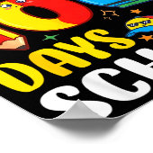 Bruh It's My 100 Days Of School Funny Boy 100th Da Poster (Ecke)