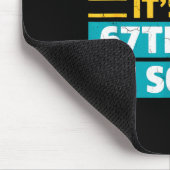 Bruh It's My 100th Day Of School Boys Kids 67 Meme Mousepad (Ecke)