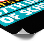 Bruh It's My 100th Day Of School Boys Kids 67 Meme Poster (Ecke)