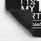 Bruh Its My 13th Birthday Teenager Boys Girls Teen Mousepad (Ecke)