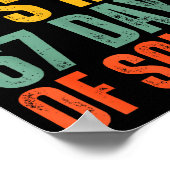 Bruh It's My 67 Days Of School Dabbing Boy Funny S Poster (Ecke)