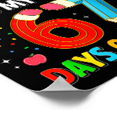 Bruh It's My 67 Days Of School Funny Meme Boy Girl Poster (Ecke)