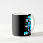 Bruh It's My Birthday 6 7 Six Seven Italian Brainr Kaffeetasse (VorderseiteRechts)