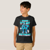 Bruh It's My Birthday 6 7 Six Seven Italian Brainr T-Shirt (Vorne ganz)