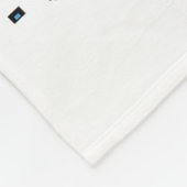 Bruh It's My Birthday Capybara Nata Boy Girl Birth Fleecedecke (Ecke)