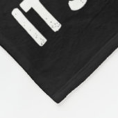 Bruh Its My Birthday Dabbing Astronaut 1 2 3 4 5 6 Fleecedecke (Ecke)