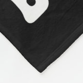 Bruh It's My Birthday Peace Sign Smile Birthday Fo Fleecedecke (Ecke)