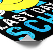 Bruh Its My Last Day Of School-happy Last Day Of S Poster (Ecke)