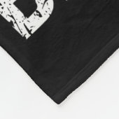 Bruh It's My Nana's 70th Birthday Queen Crown Happ Fleecedecke (Ecke)