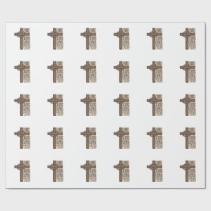 Bruh Jesus liebt dich Kreuz Vintage Christlich Vec Geschenkpapier