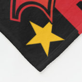 Bruh Juneteenth 1865 Schwarze Freiheit Schwarzer P Fleecedecke (Ecke)