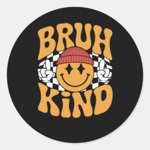 Bruh Kind - Smiley Vibes Sticker