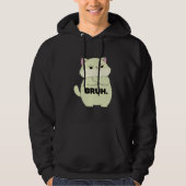 Bruh Kitty Hoodie (Vorderseite)