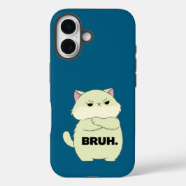 Bruh Kitty Iphone Case