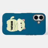 Bruh Kitty Iphone Case (Rückseite (Horizontal))