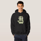 Bruh Kitty Kapuzenpullover Hoodie (Vorne ganz)