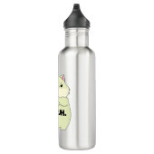 Bruh Kitty Stainless Steel Water Bottle Edelstahlflasche (Rechts)