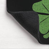 Bruh Kleeblatt Clover St. Patrick's Day Men Boy Ki Mousepad (Ecke)