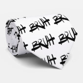 Bruh! Krawatte (Gerollt)