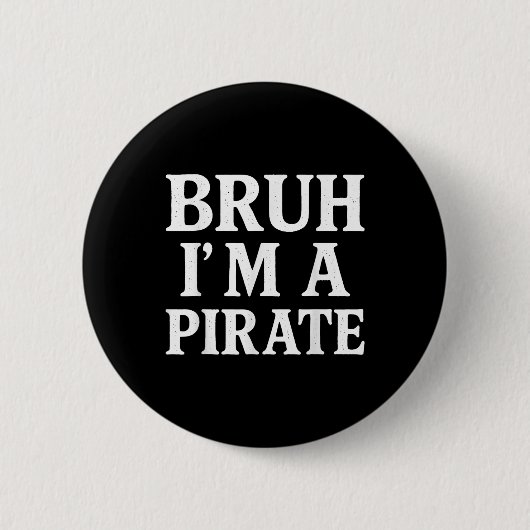 Bruh Lazy Halloween Costume so tun, als würde a Pi Button (Vorderseite)