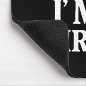 Bruh Lazy Halloween Kostüm, so tun, als wäre ich e Mousepad (Ecke)
