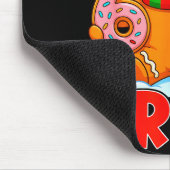 Bruh Lebkuchen Sechs Sieben 67 Eiscreme-Tropf Chri Mousepad (Ecke)